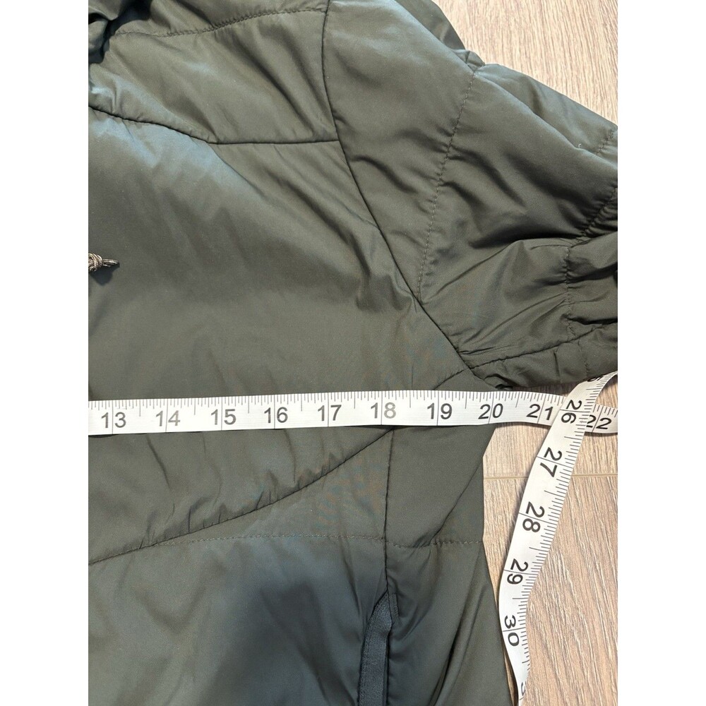 Fjallraven Keb Padded Insulated Hoodie Coat Womens L Winter Jacket Mountain Hike - Picture 12 of 16